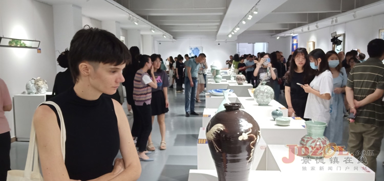 2022中韩陶瓷艺术交流展开幕式在陶大举行