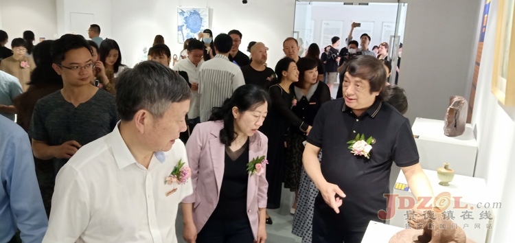2022中韩陶瓷艺术交流展开幕式在陶大举行