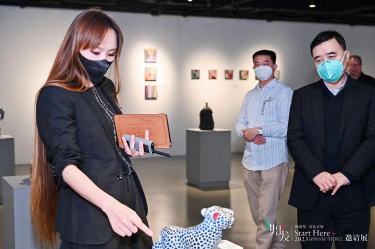 “圳出发 景色正好”2023国际当代陶艺邀请展在深圳举办