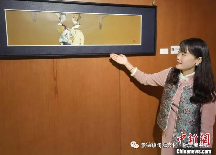 景德镇非遗传承人走进香港 展示陶瓷文化传承与创新