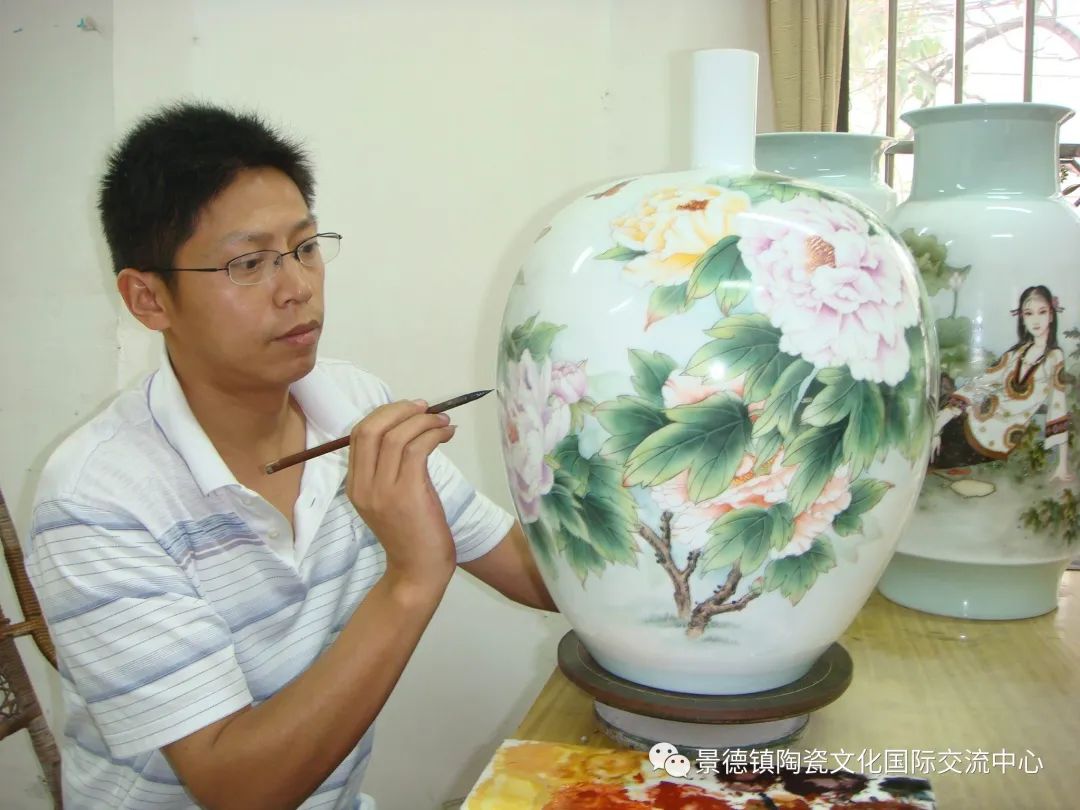 吴军勇的瓷艺之路
