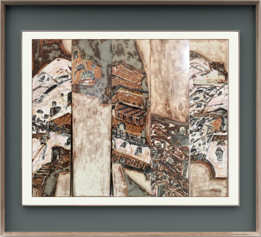 陈紫鹏 | 江西瓷画院推介青年瓷画艺术家