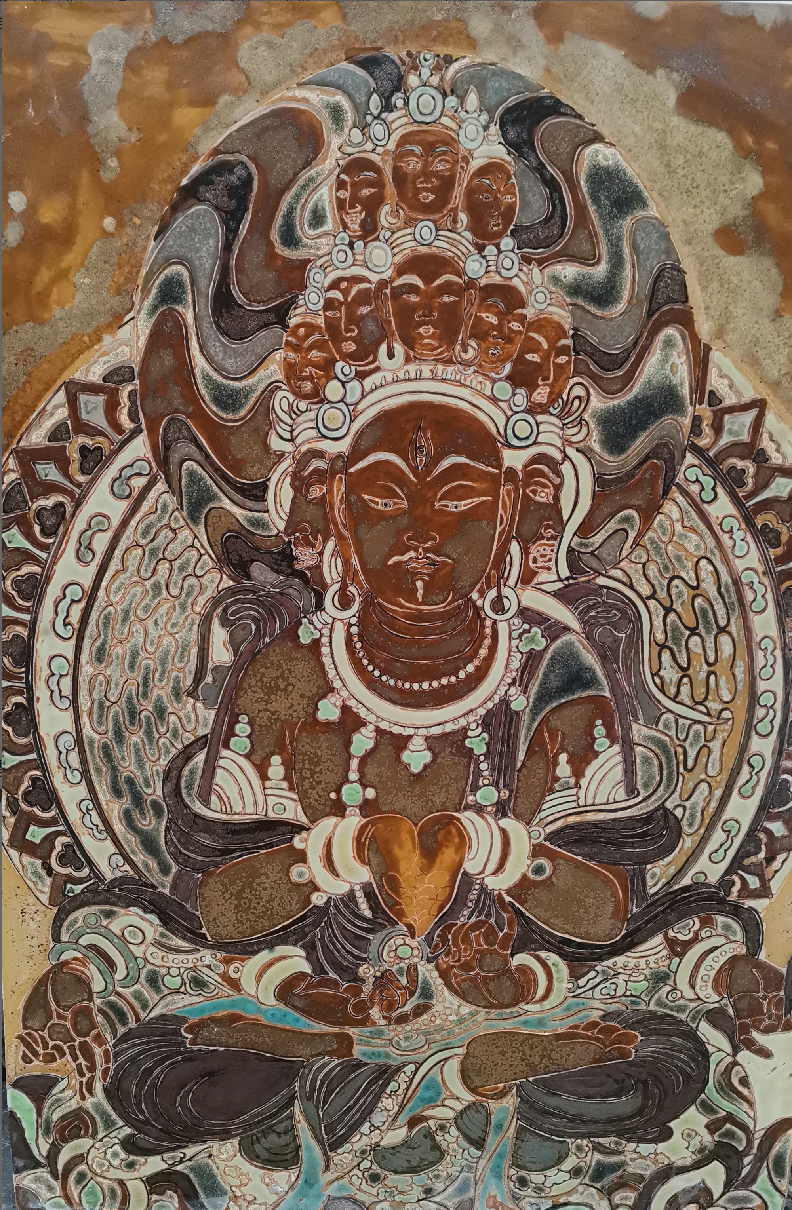 陈紫鹏 | 江西瓷画院推介青年瓷画艺术家