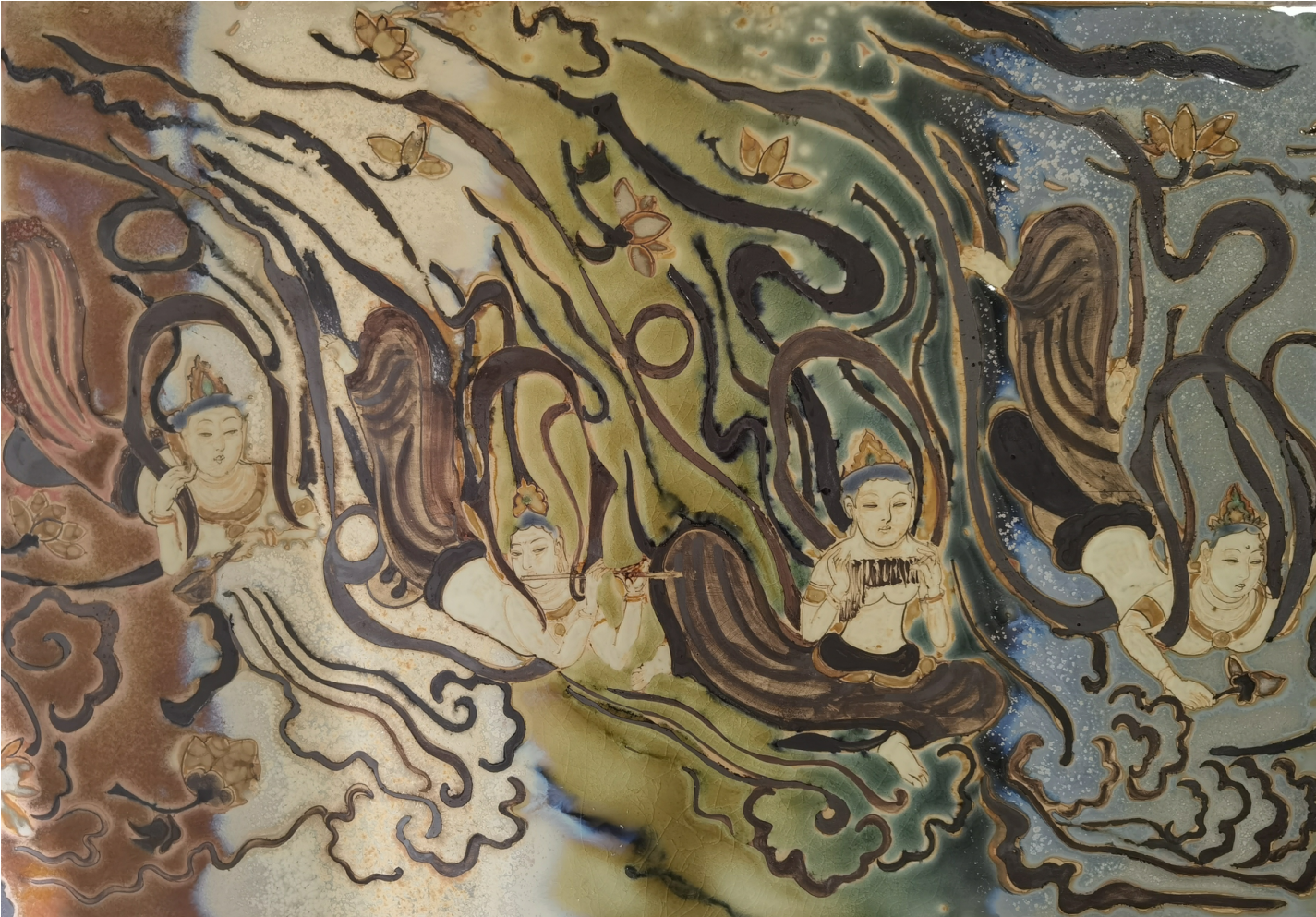 陈紫鹏 | 江西瓷画院推介青年瓷画艺术家