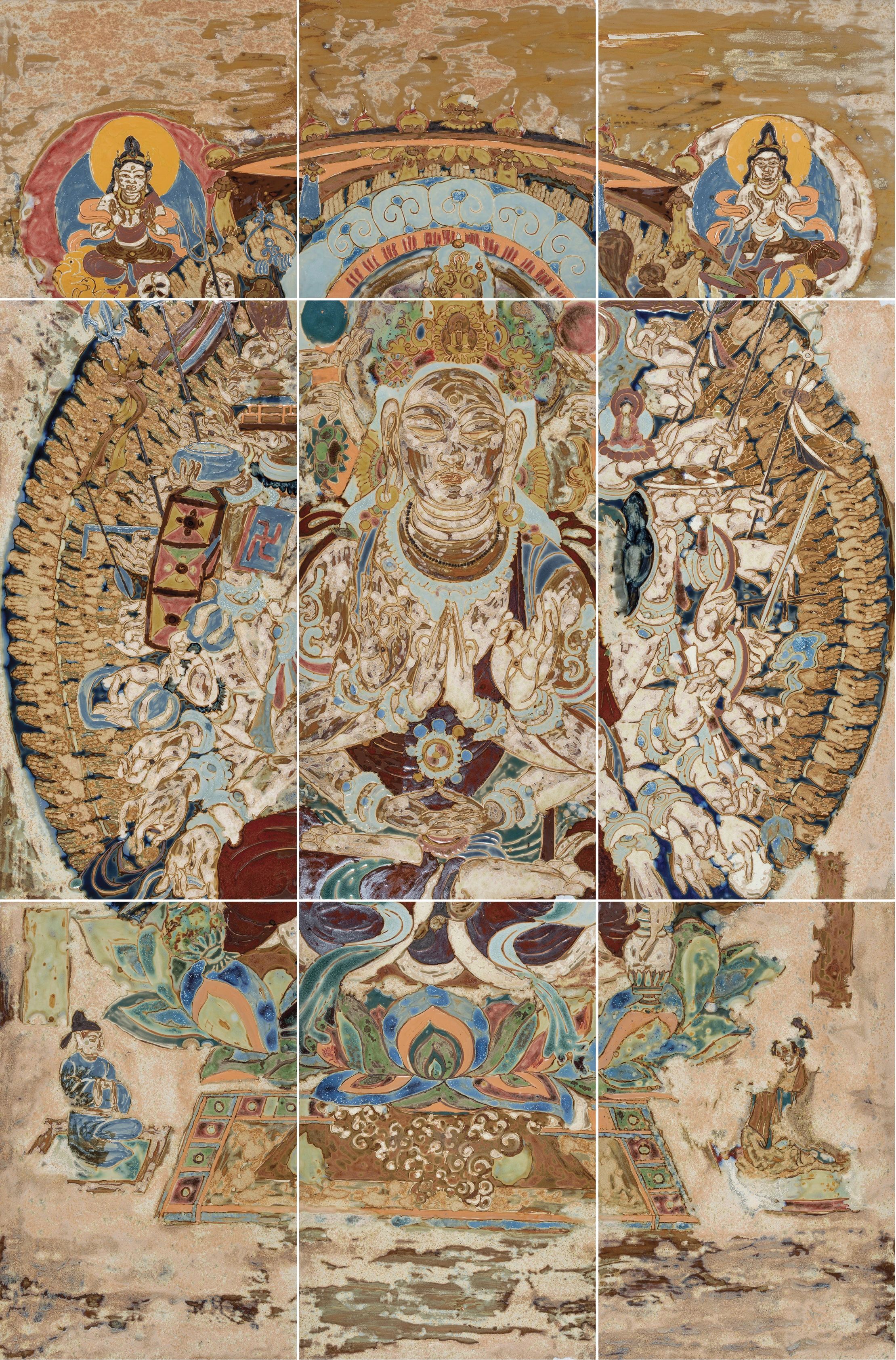 陈紫鹏 | 江西瓷画院推介青年瓷画艺术家