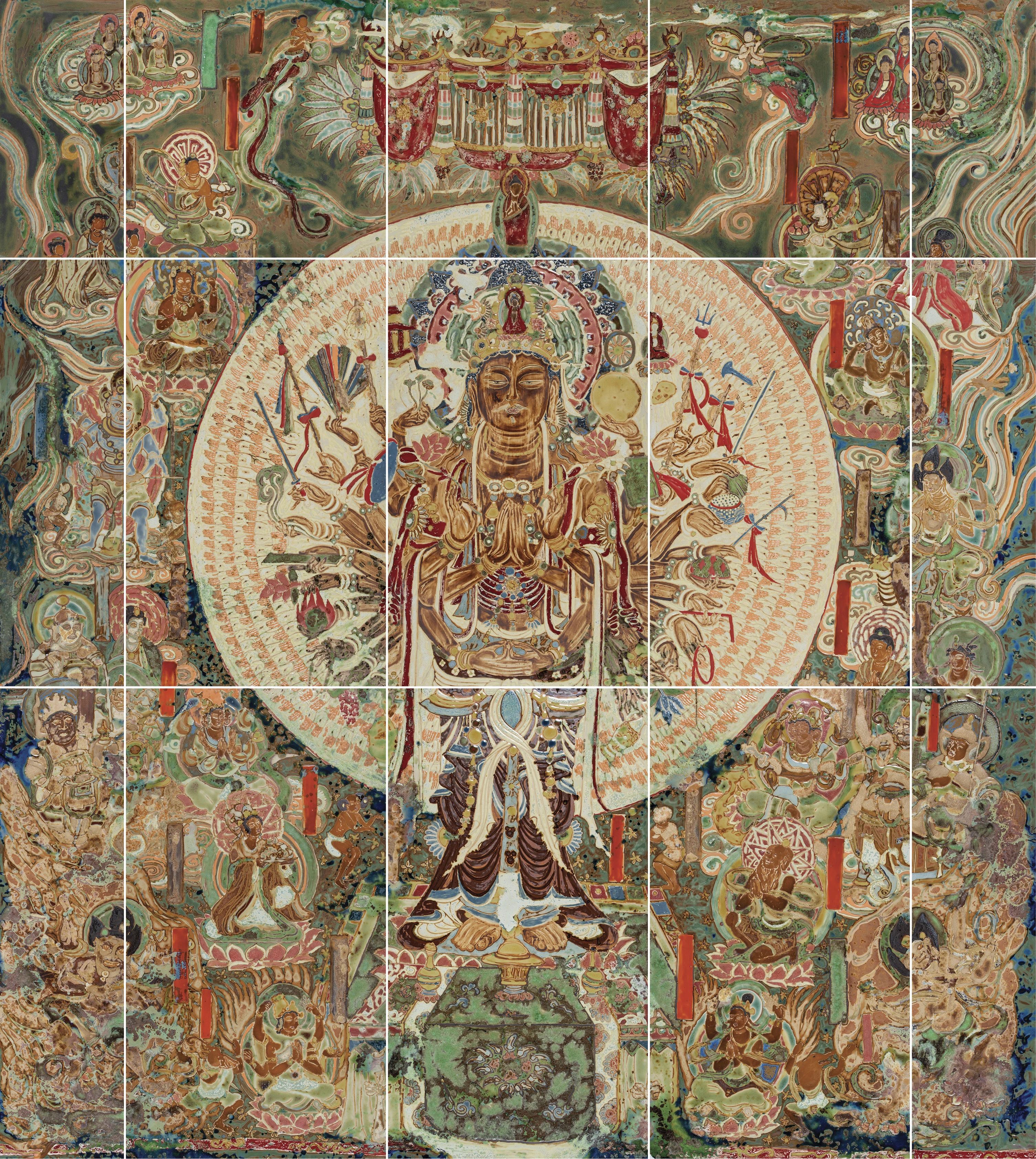 陈紫鹏 | 江西瓷画院推介青年瓷画艺术家