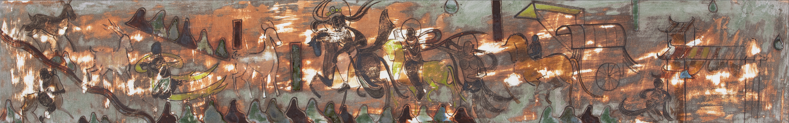 陈紫鹏 | 江西瓷画院推介青年瓷画艺术家