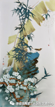第三届工艺美术博览会参展艺术家：辛莉